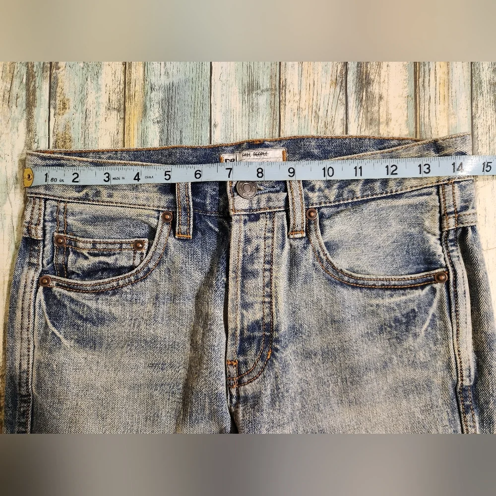 Free People Novelty Flare Jeans Sz 24